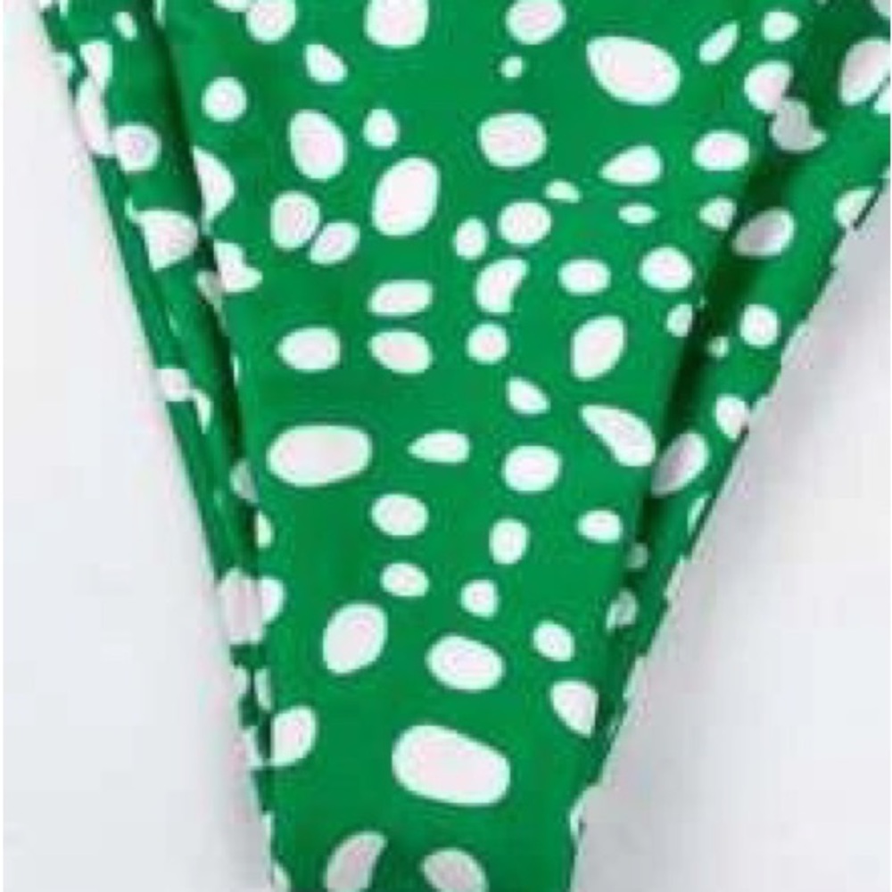 ✨SHEIN swimwear green bikini✨ Large - Picture 2 of 3